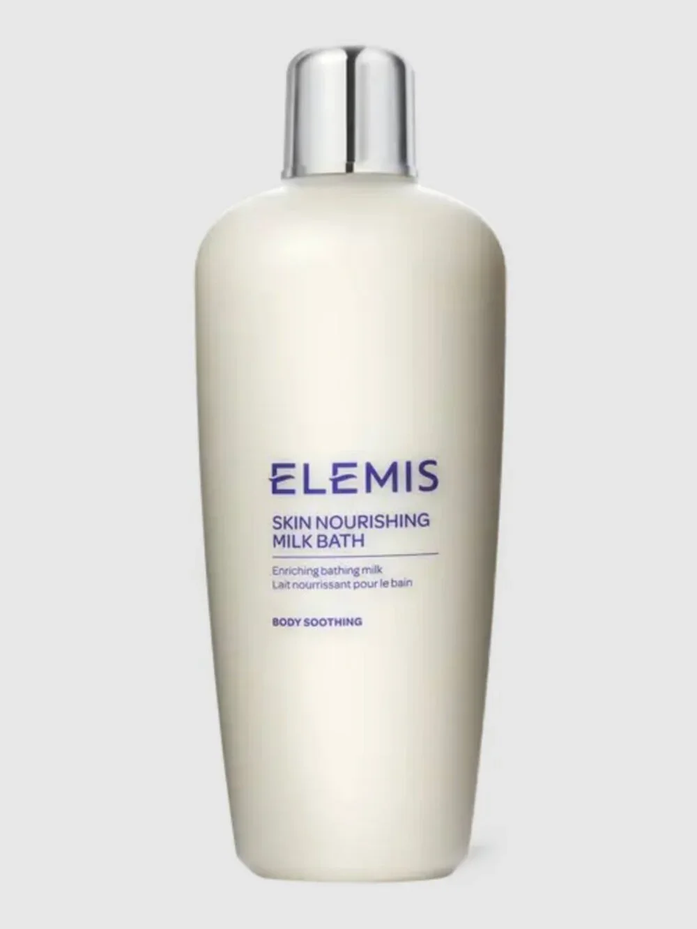 NIB ELEMIS Skin Nourishing Milk Bath Full Size 400mL Retail Price $79.00